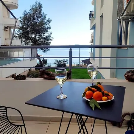 Apartment Blue Perfekt Only 30 M To Sarande