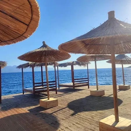Blue Perfekt Only 30 M To Apartment Sarande